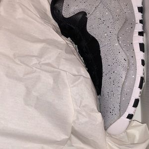 🔥🔥🔥Air Jordan Retro 10 “Cement”🔥🔥🔥